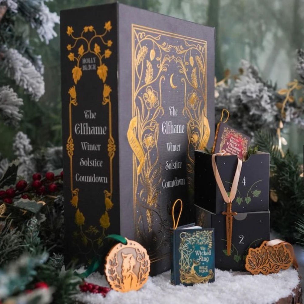 The Cruel Prince The Winter Solstice Countdown Advent Calendar NEW Never Opened